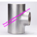 stainless steel 1.4301 equal tee reducing tee